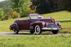 Cadillac Series 62 Convertible Sedan 1941 года